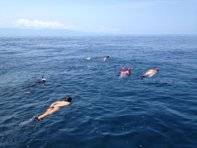 Snorkel en las islas